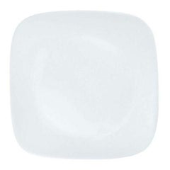 コレール ウインターフロストホワイト スクエア小皿 J2206-N CP-8903 ホワイト