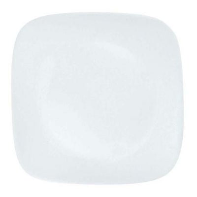 コレール ウインターフロストホワイト スクエア小皿 J2206-N CP-8903 ホワイト