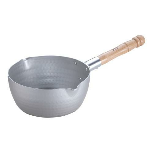 ホクア アルミ打出雪平鍋 20cm (目盛付)