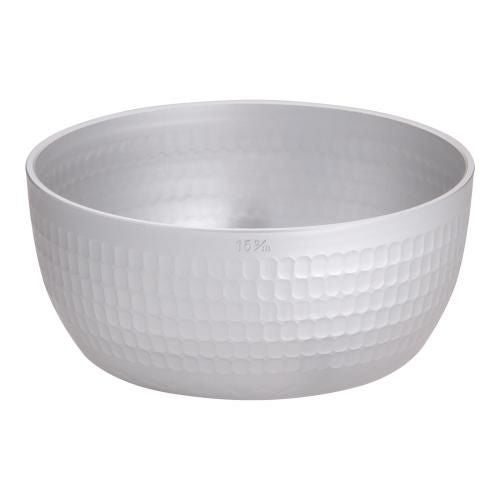 ホクア アルミ 矢床鍋 15cm