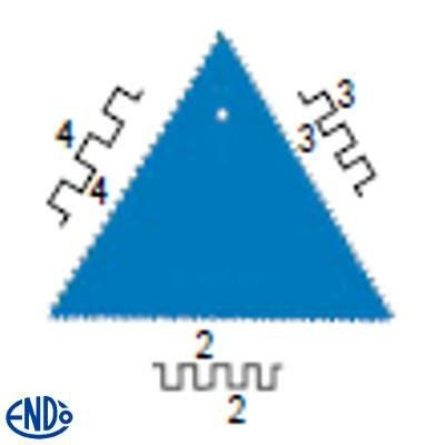 ホワイトサム デコレーションコーム No.2