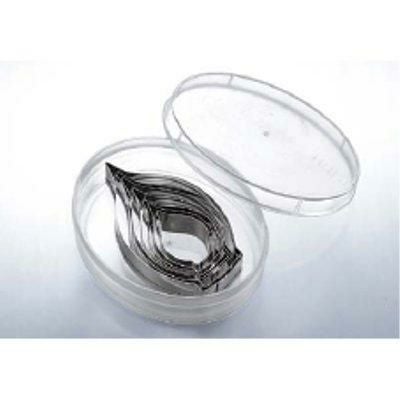 18-0 クッキーカッター 7pcs ユリ 1131