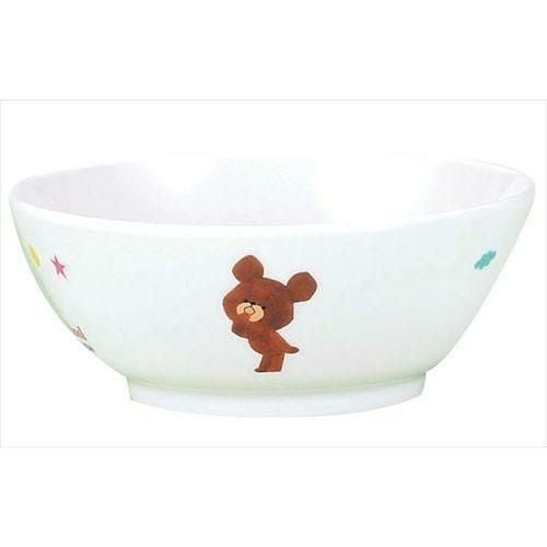 汁椀 くまのがっこう お子様用食器 メラミン樹脂 CM-8J