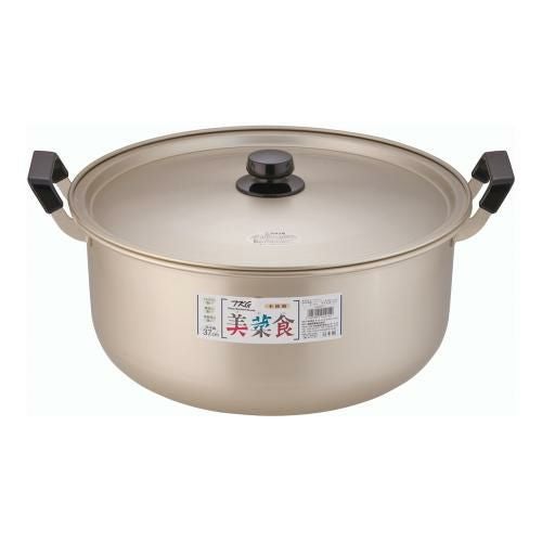 TKG 本しゅう酸 美菜食 両手鍋 37cm