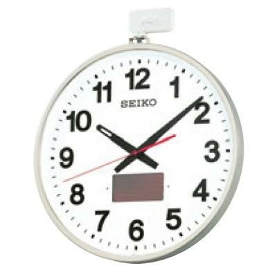 セイコー 掛時計 ソーラー電波 屋外用クロック SF211S SEIKO