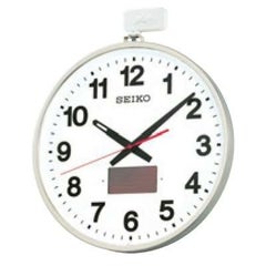 セイコー 掛時計 ソーラー電波 屋外用クロック SF211S SEIKO