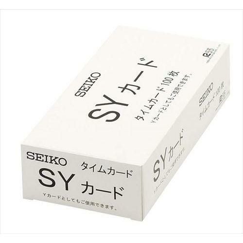 タイムカード セイコー タイムカード(100枚入)CA-SY SEIKO