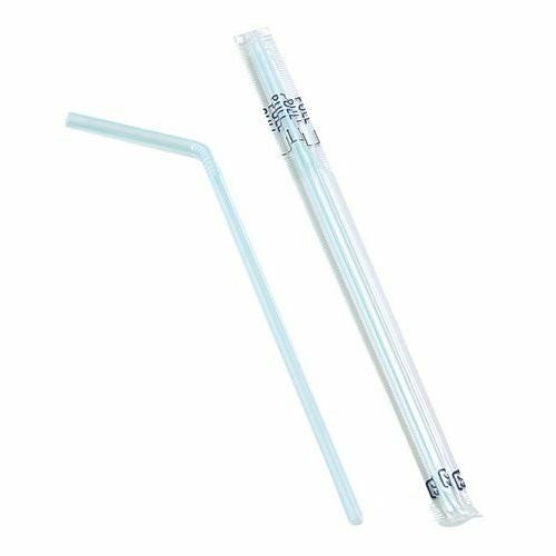 透明袋入りストロー(80本入)ST－003