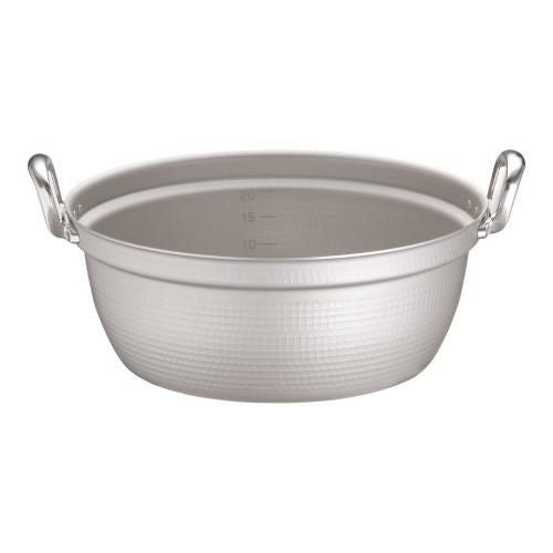 マイスター アルミ円付鍋 (目盛付)48cm