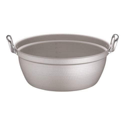 マイスター アルミ円付鍋 (目盛付)51cm