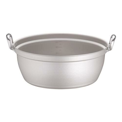 マイスター アルミ円付鍋 (目盛付)60cm