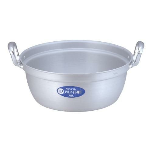 TKG IHアルミ 円付鍋 39cm