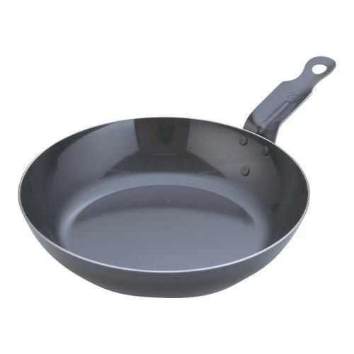 SA鉄黒皮オーブン用厚板フライパン 22cm