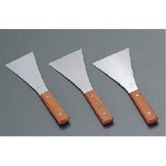 ローズ柄三角ヘラ #1