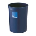 ダストボックス 【ワーク&ワーク 屑入れ 丸型 8L ダークブルー】 幅222 奥行232 高さ275 【グループA】