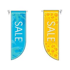 ミドルRフラッグ SALE 夏  のぼり屋工房