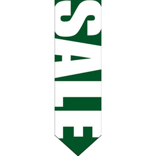 ミドルダイヤフラッグ SALE 緑白  のぼり屋工房