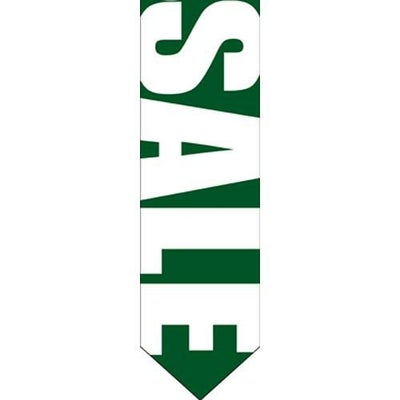 ミドルダイヤフラッグ SALE 緑白  のぼり屋工房