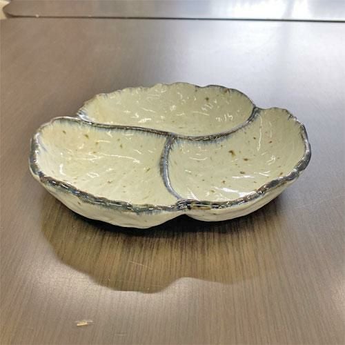 3品皿 幅205×奥行205×高さ32