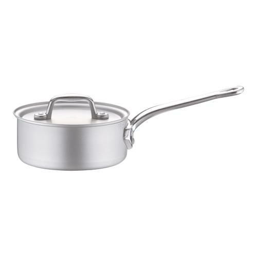 アルミ プロセレクト浅型片手鍋(目盛付) 15cm