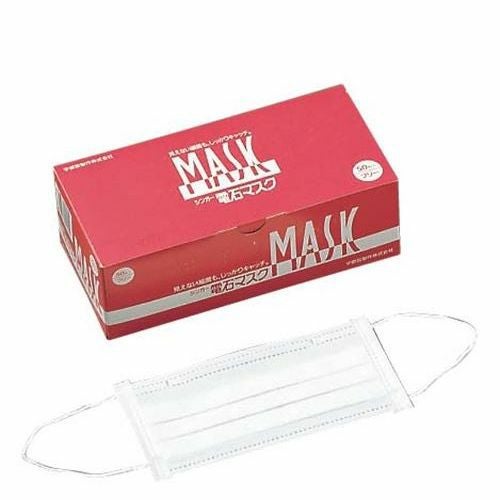 シンガー 電石マスク 3PLY(3層)50枚入