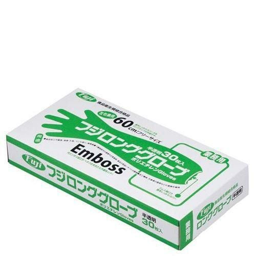 フジ ロンググローブ(30枚入)半透明