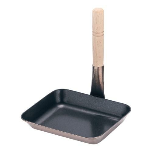 SA18-10 テフロン角型 親子鍋 大(三層鋼)