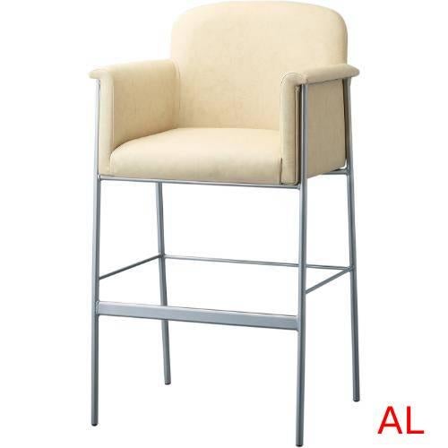 21862-E/21863-E/21864-E【プロシード】椅子 ウェルタスタンド (AL/BL/WH) W610×D530×H1100 (SH750)(mm)