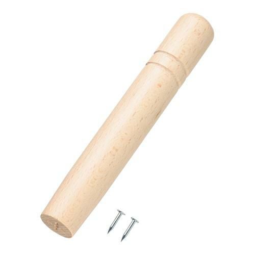 SA 雪平鍋用 木柄《釘2本付》 中 175mm(21・24cm)