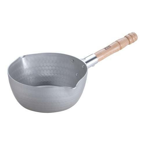 ホクア アルミ打出雪平鍋 18cm (目盛付)