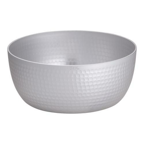 ホクア アルミ 矢床鍋 24cm