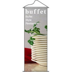 タペストリー 「buffet」 のぼり屋工房