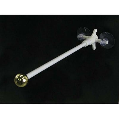 フラッグポール 2個吸盤式 丸パイプ26cm 金  のぼり屋工房