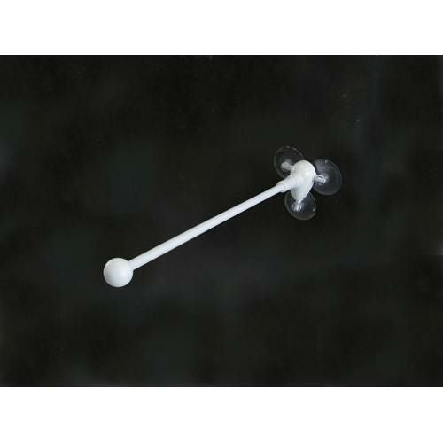 フラッグポール 3個吸盤式 丸パイプ43cm   のぼり屋工房