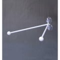 フラッグポール ダブルフラッグ 割パイプ33cm   のぼり屋工房