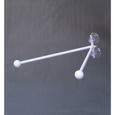 フラッグポール ダブルフラッグ 割パイプ33cm   のぼり屋工房
