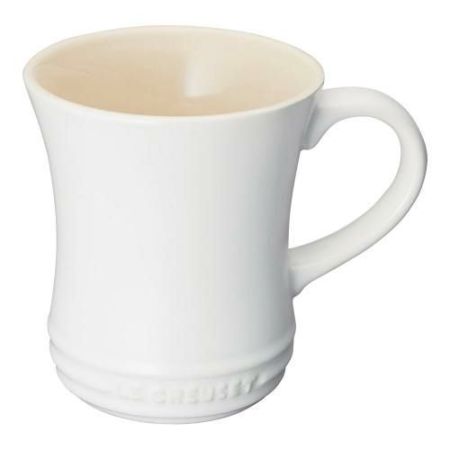 ル・クルーゼ マグカップ Sサイズ 910072-01 ホワイト