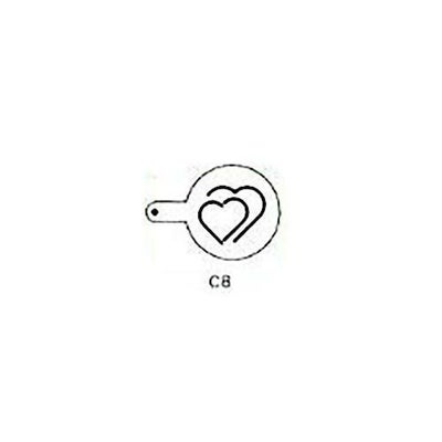 ABSステンシルシート C8