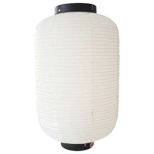 無地提灯 白無地 12長  のぼり屋工房