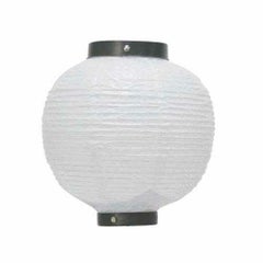 無地提灯 白無地 八寸丸  のぼり屋工房