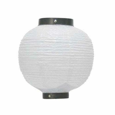 無地提灯 白無地 八寸丸  のぼり屋工房