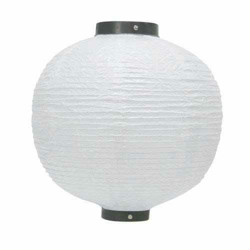 無地提灯 白無地 尺二丸  のぼり屋工房