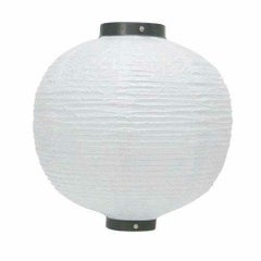 無地提灯 白無地 尺二丸  のぼり屋工房