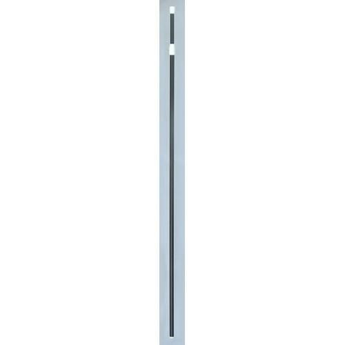 ポール 【3mポール 黒 25(強風用) 85コーティング】のぼり屋工房 953