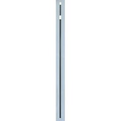 3mポール 黒 25(強風用) 85コーティング のぼり屋工房