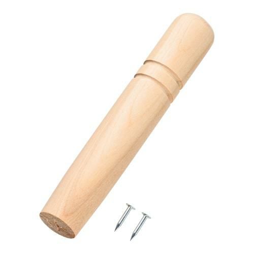 SA 雪平鍋用 木柄《釘2本付》 小 147mm(15・18cm)