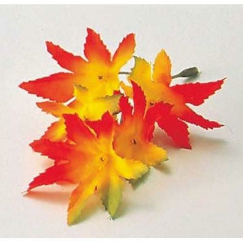 四季の花ごよみ 飾り花(100入)もみじ(64220)