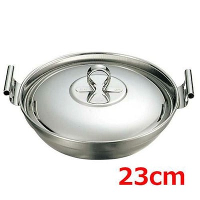 77 18-0 ちり鍋 23cm