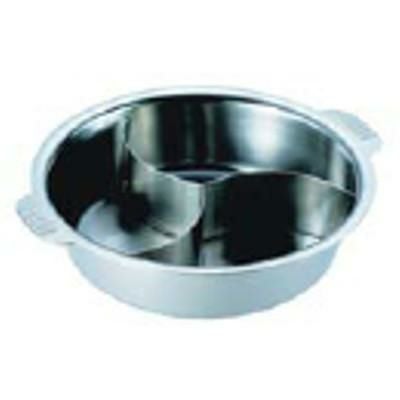 SW 電磁ちり鍋 3仕切 33cm