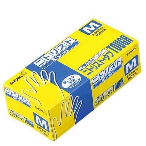 ショーワ ニトリストタフ No.883(100枚入)M